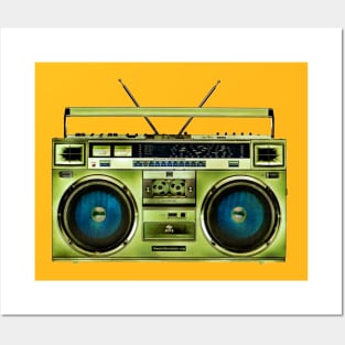 Boombox Posters and Art